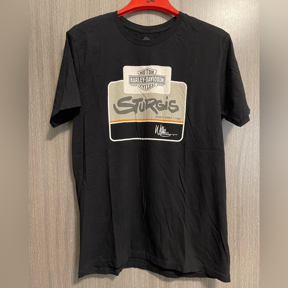 Harley Davidson - Sturgis 2021 Eighty First - Willie G - Men’s Size L